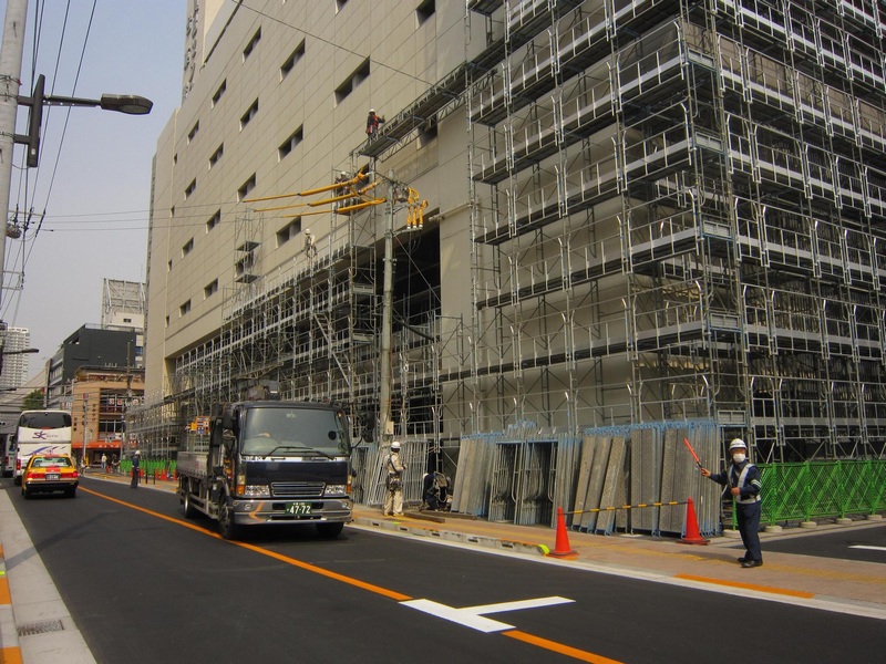 玉泉街道日本三年建筑工