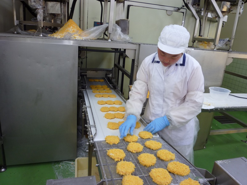 玉泉街道日本食品加工